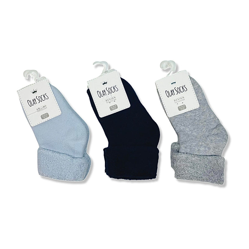 cotton mohair baby socks 